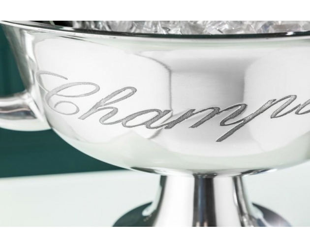 INVICTA CHAMPAGNE 40cm chłodziarka do szampana - aluminium